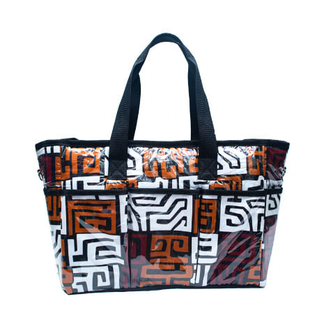 African Themed Waterproof Baby Diaper Bag