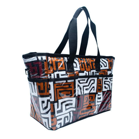 African Themed Waterproof Baby Diaper Bag