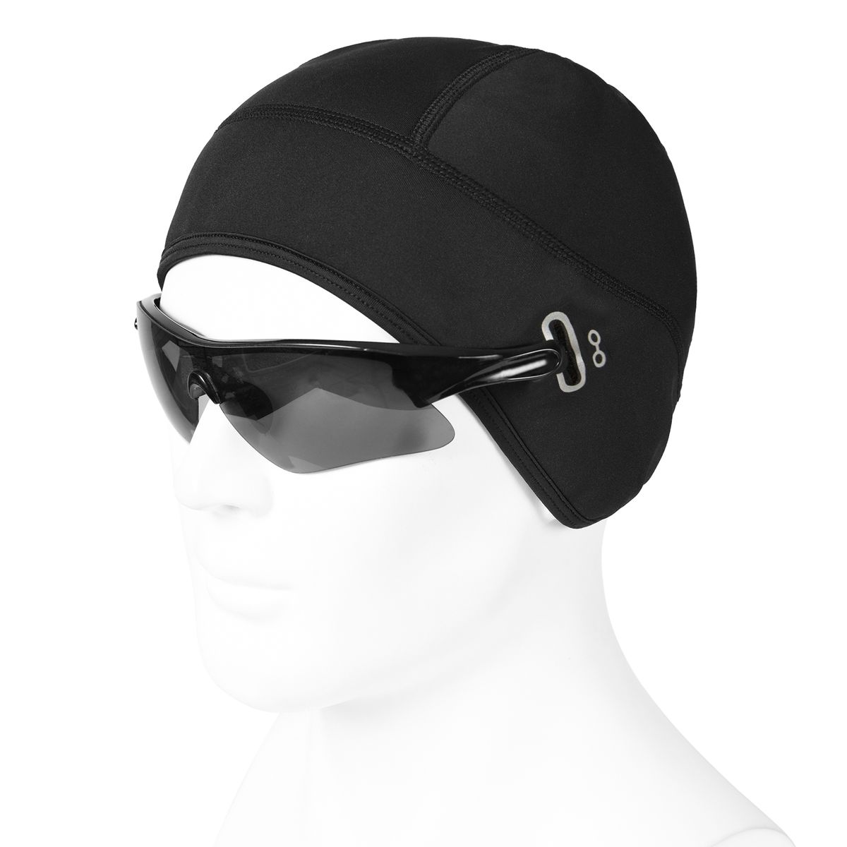 Men Women Cycling Cap Windproof Fleece Bandana Winter Cap