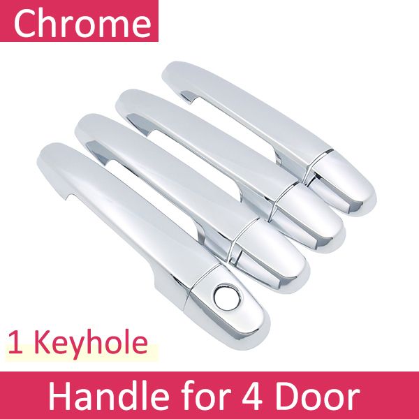 For Toyota Corolla Verso AR10 2004~2009 Chrome Door Handle