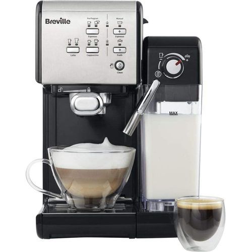 Breville One-Touch Coffee Maker And Cappuccino Machine