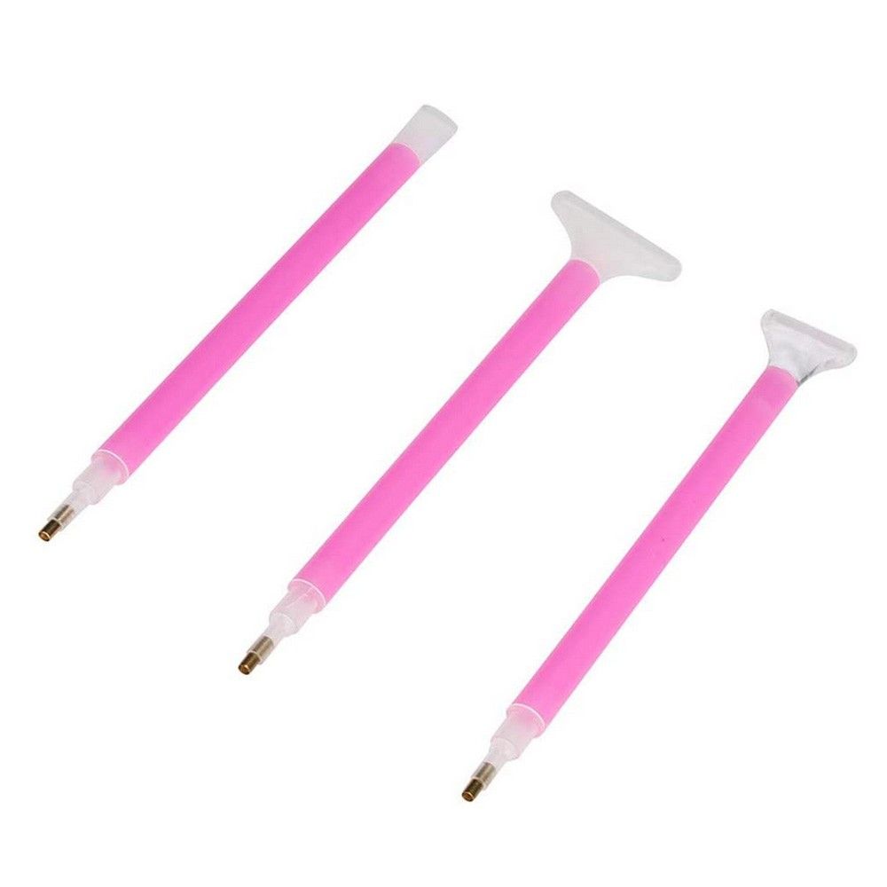 22Pcs 5D DIY Diamond Painting Tools Kit Roller Embroidery