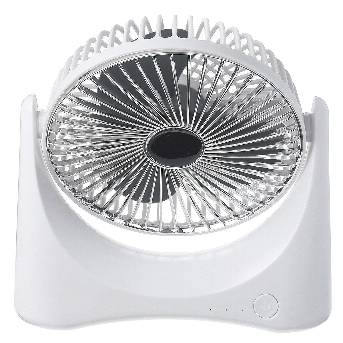 Air Circulator Table Fan Silver