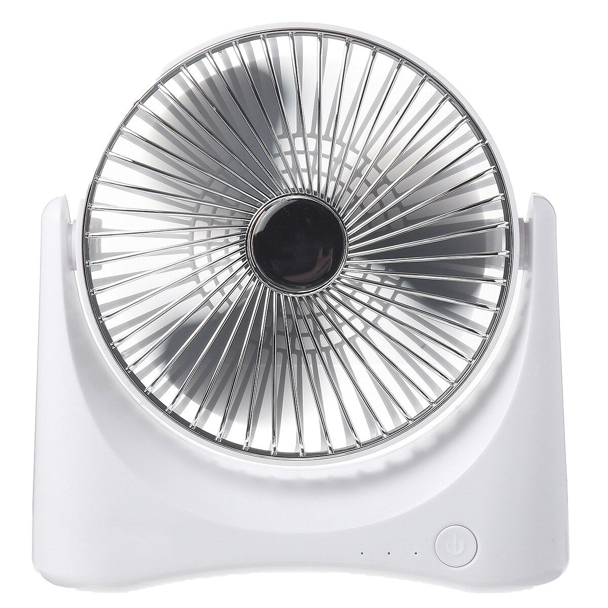 Air Circulator Table Fan Silver