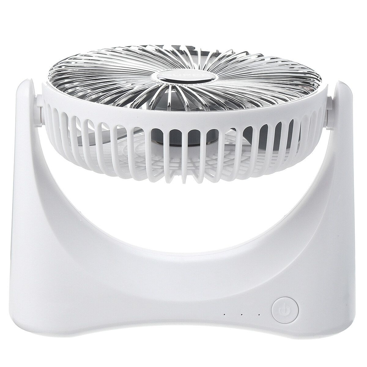 Air Circulator Table Fan Silver