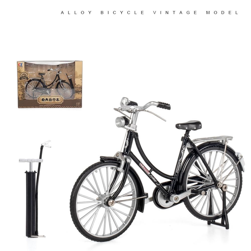 Mini 1:10 Alloy Model Bicycle Diecast Metal Finger Mountain Bike Racing  Adult Collection Toys For Children Gifts