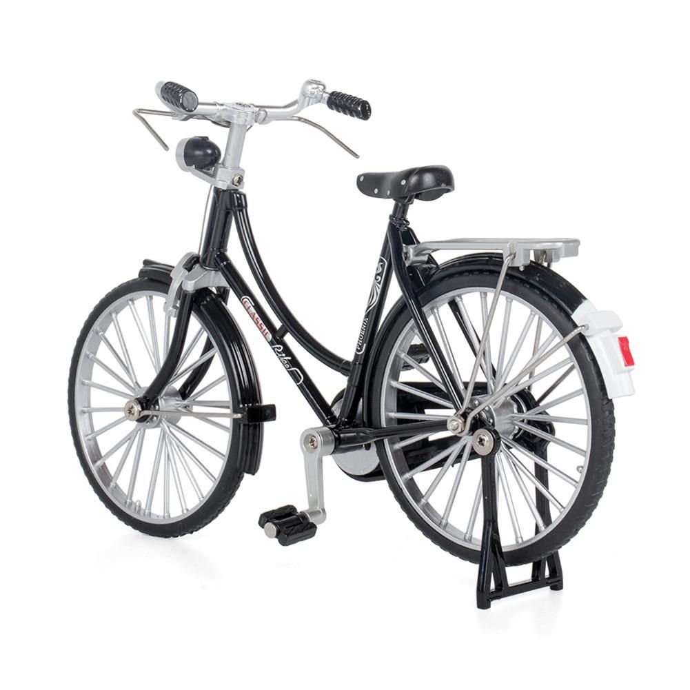 Mini 1:10 Alloy Model Bicycle Diecast Metal Finger Mountain Bike Racing  Adult Collection Toys For Children Gifts
