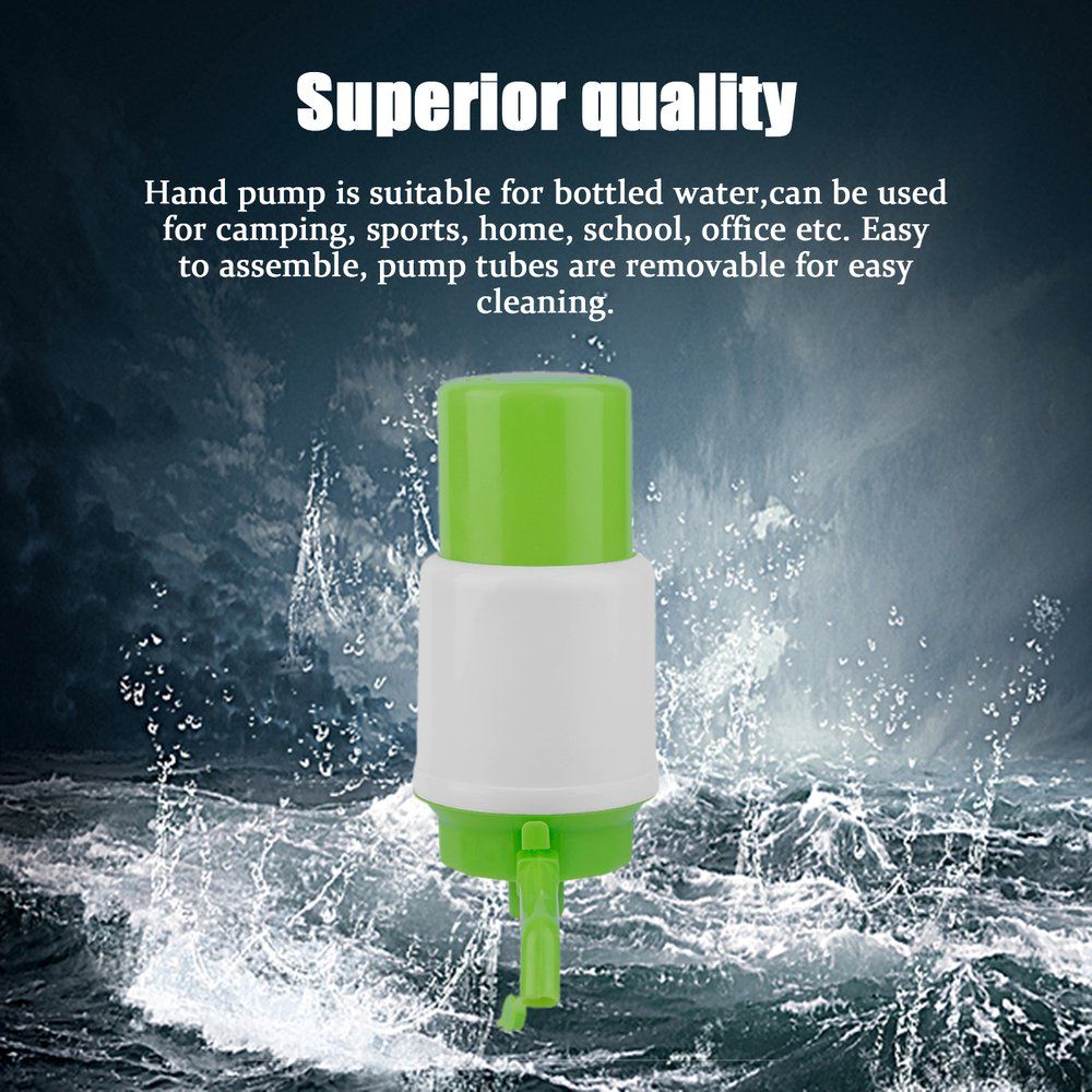 Bottled Drinking Water Pump Hand Press Manual Pump Dispenser Pump Faucet Tool