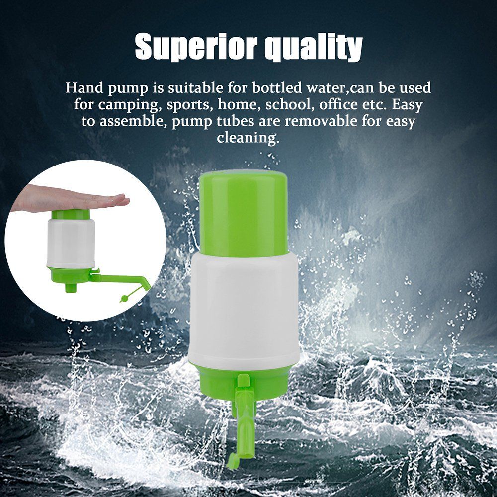 Bottled Drinking Water Pump Hand Press Manual Pump Dispenser Pump Faucet Tool