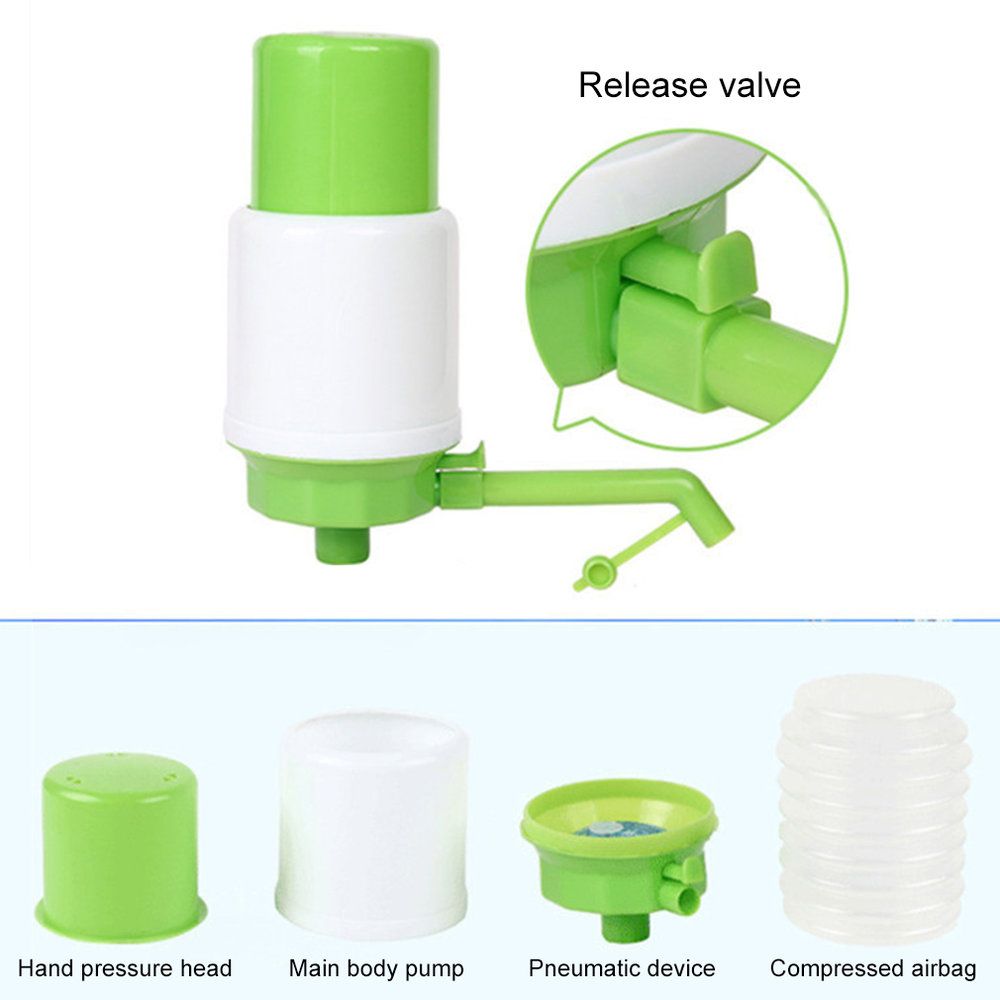 Bottled Drinking Water Pump Hand Press Manual Pump Dispenser Pump Faucet Tool