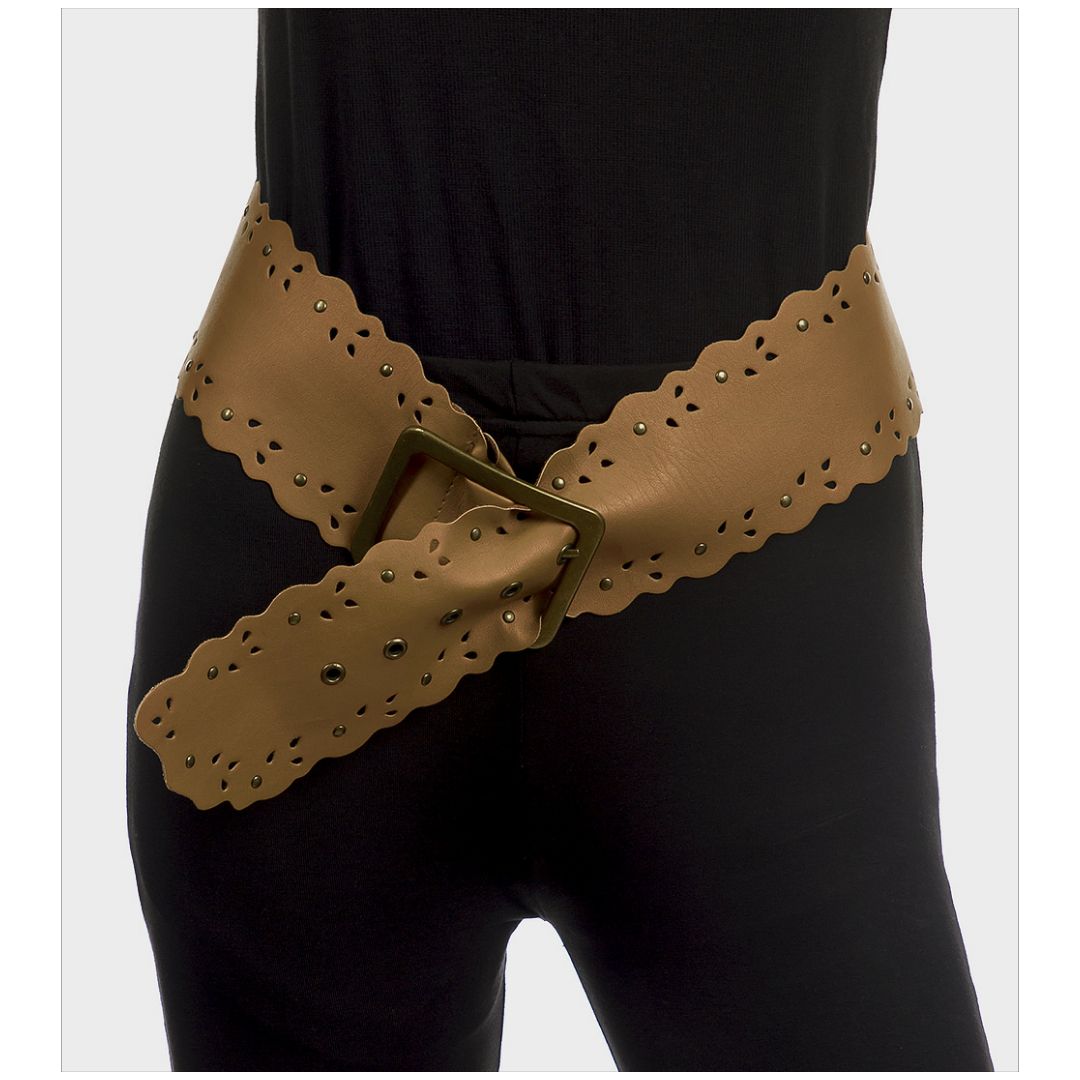 R Ladies Scallop Edge Hip Belt