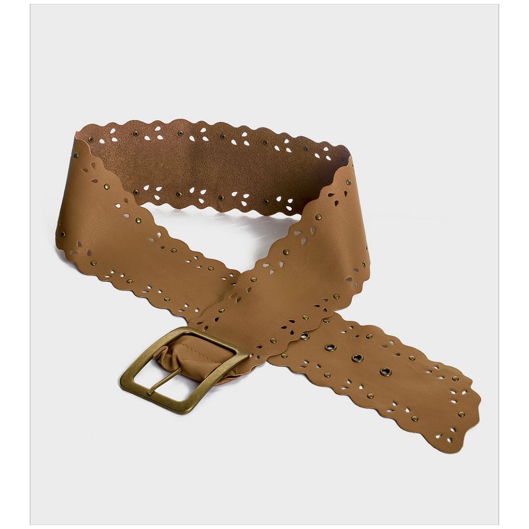 R Ladies Scallop Edge Hip Belt