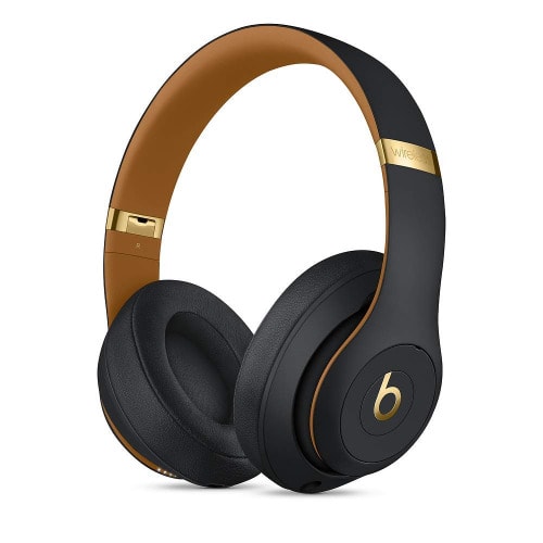 Studio3 Wireless Headphones The Skyline Collection With Carrying Case Midnight Black