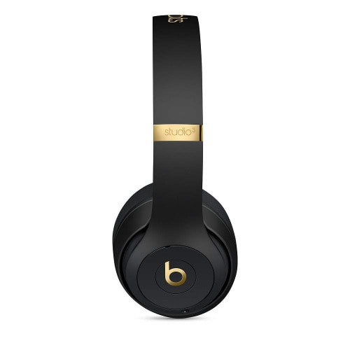 Studio3 Wireless Headphones The Skyline Collection With Carrying Case Midnight Black