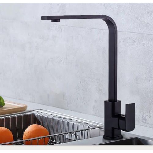 BLACK KITCHEN SINK MIXER TAP