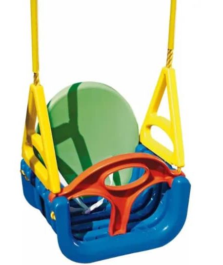 3 In 1 Baby Swing Hanging Basket Outdoor Kids Toy