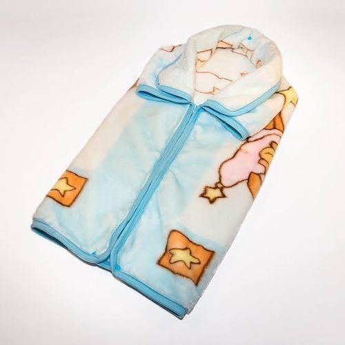 Baby  Fleece Zippable Blanket