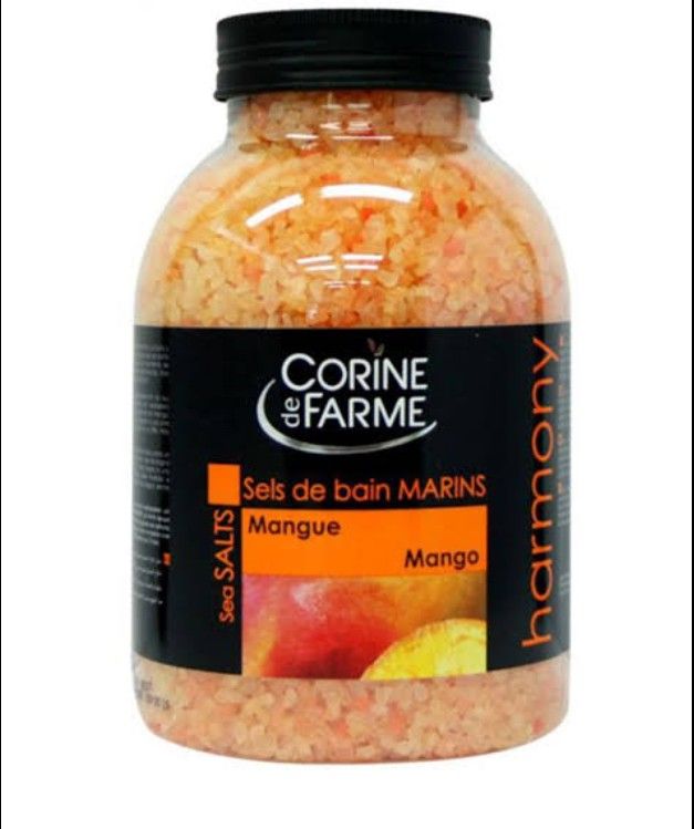 Natural Sea Salts Harmony Bath Salts With Mango