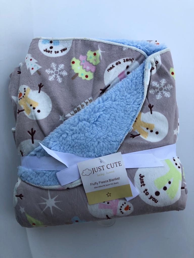 A Baby  Receiving Blanket