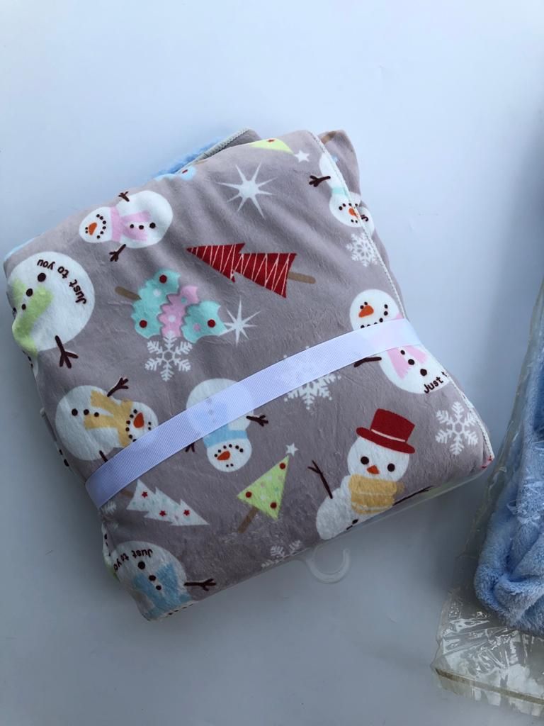 A Baby  Receiving Blanket