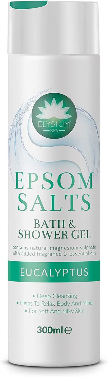 Eucalyptus Epsom Salts Shower Gel 300ml