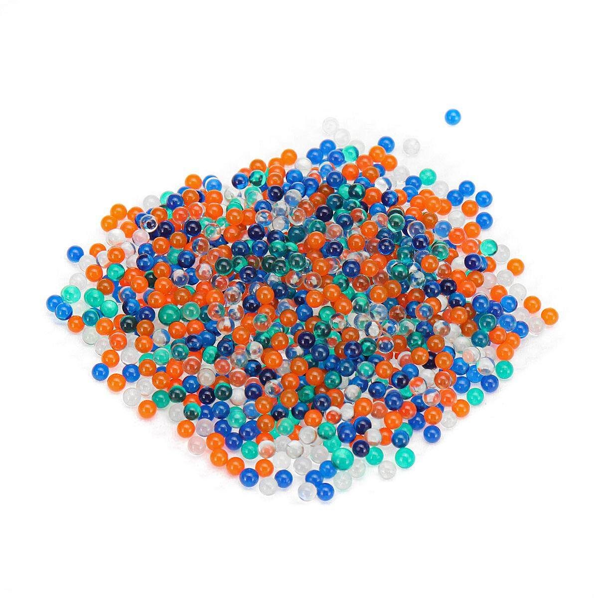 20000Pcs 7-8mm Ball Crystal Bullets Water Beads For Toy Blaster Multicolor