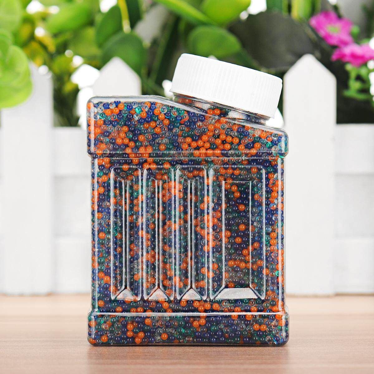 20000Pcs 7-8mm Ball Crystal Bullets Water Beads For Toy Blaster Multicolor