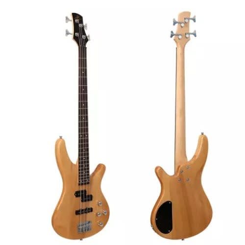 Professional 4 Strings Bass Guitar - Natural