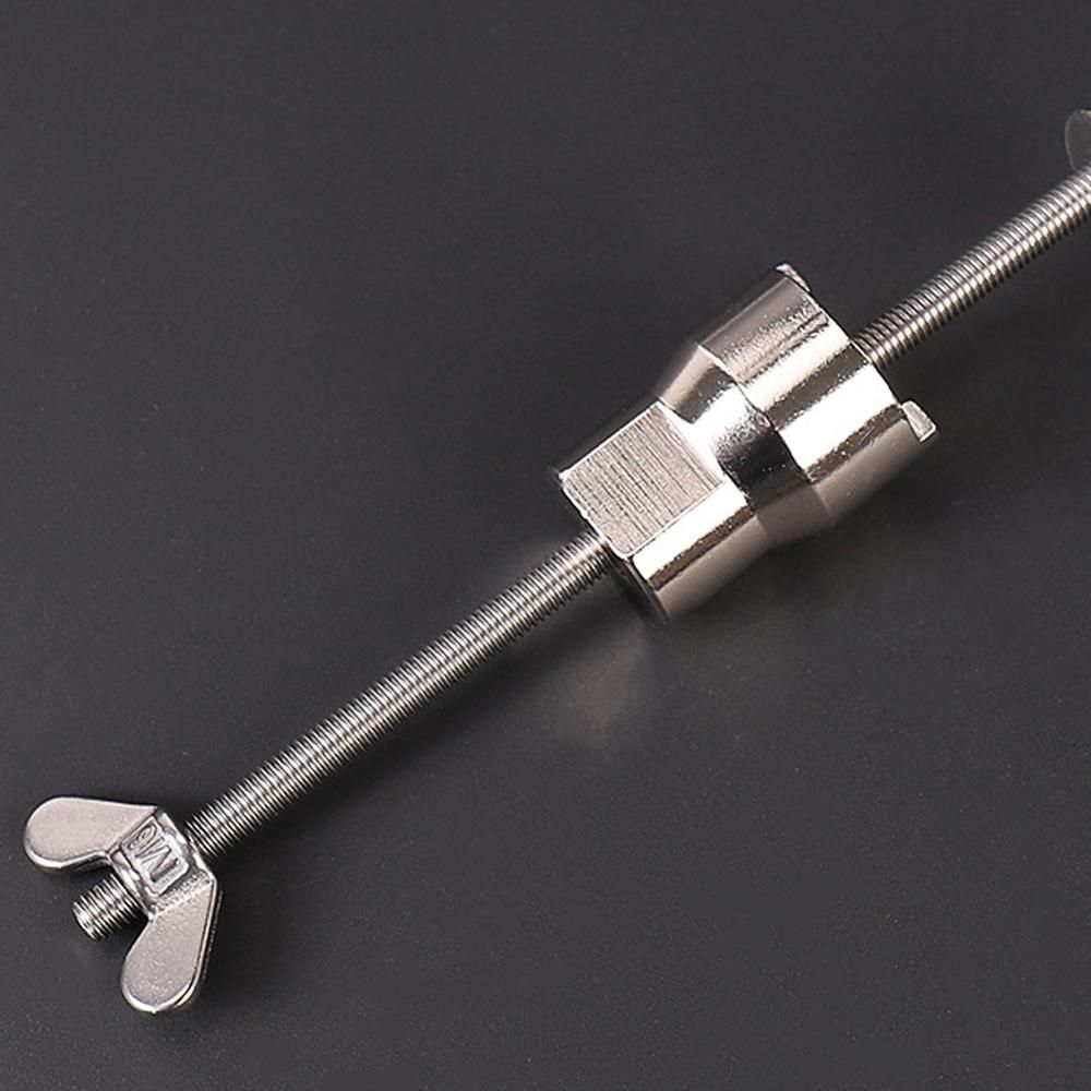 Mountain Bike Road Bike Hub Ball Tool Universal Cassette Body Dismantling Tool 4mm Slotted Cassette Body Installation Sleeve Freehub Body Remover Bicycle Accessories