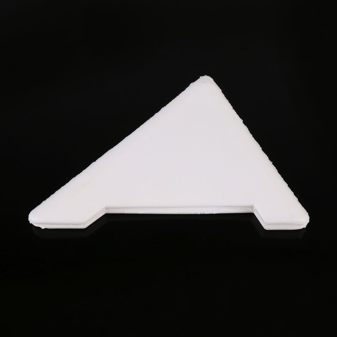 Universal Car Body Silicone Anti-collision Sticker Door Corner Protector(White)