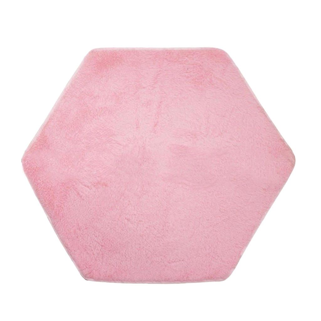 Plush Carpet Rug Play Mat Bedroom Cushion Blanket