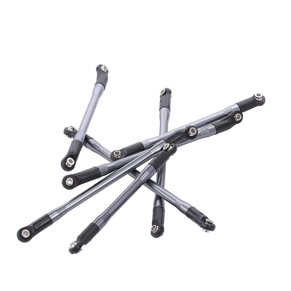 10pcs Metal Link W/ Plastic Rod Ends
