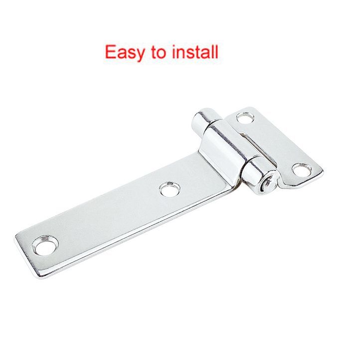 2pcs Heavy Duty Stainless Steel Trailer Truck RV Door Rear Hinge