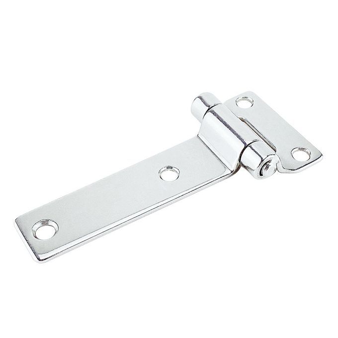 2pcs Heavy Duty Stainless Steel Trailer Truck RV Door Rear Hinge