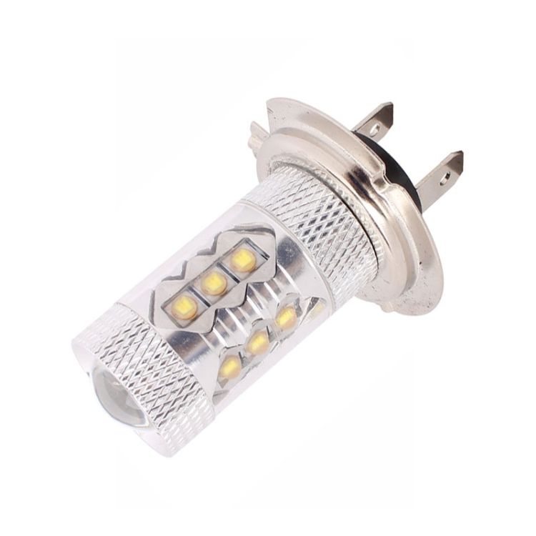 H7 80W 800LM 6500K White Light 16-3535-LEDs Car Foglight
