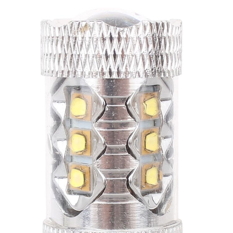 H7 80W 800LM 6500K White Light 16-3535-LEDs Car Foglight