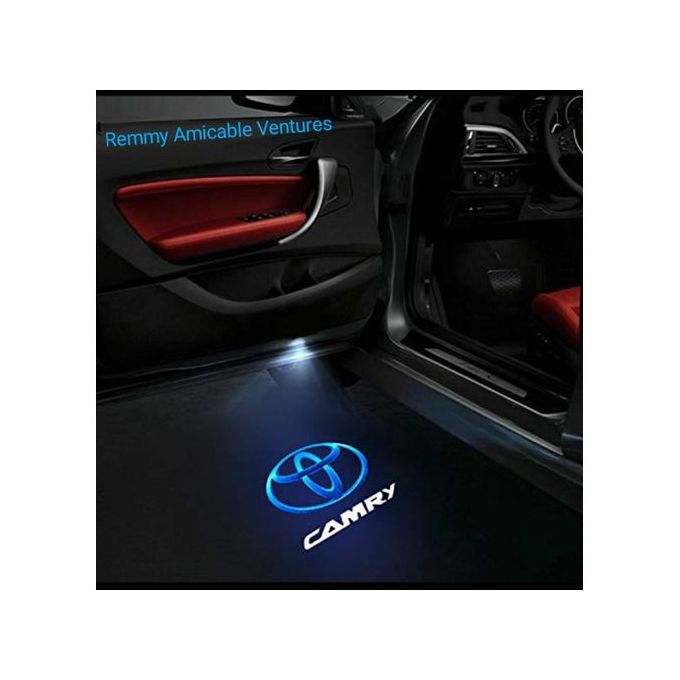Toyota Camry Door Logo Projector Ghost Shadow Light {2 Pcs}