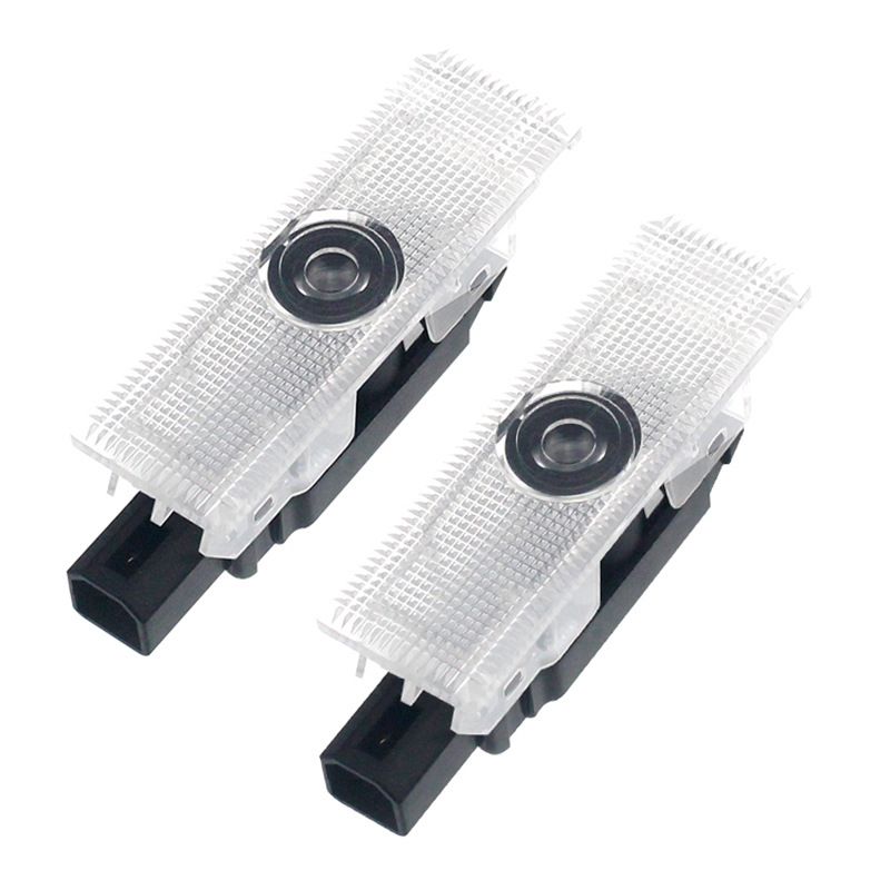 LED Car Door Logo Light Projector For Dodge Challenger SRT Demon Scat Pack Charger Emblem