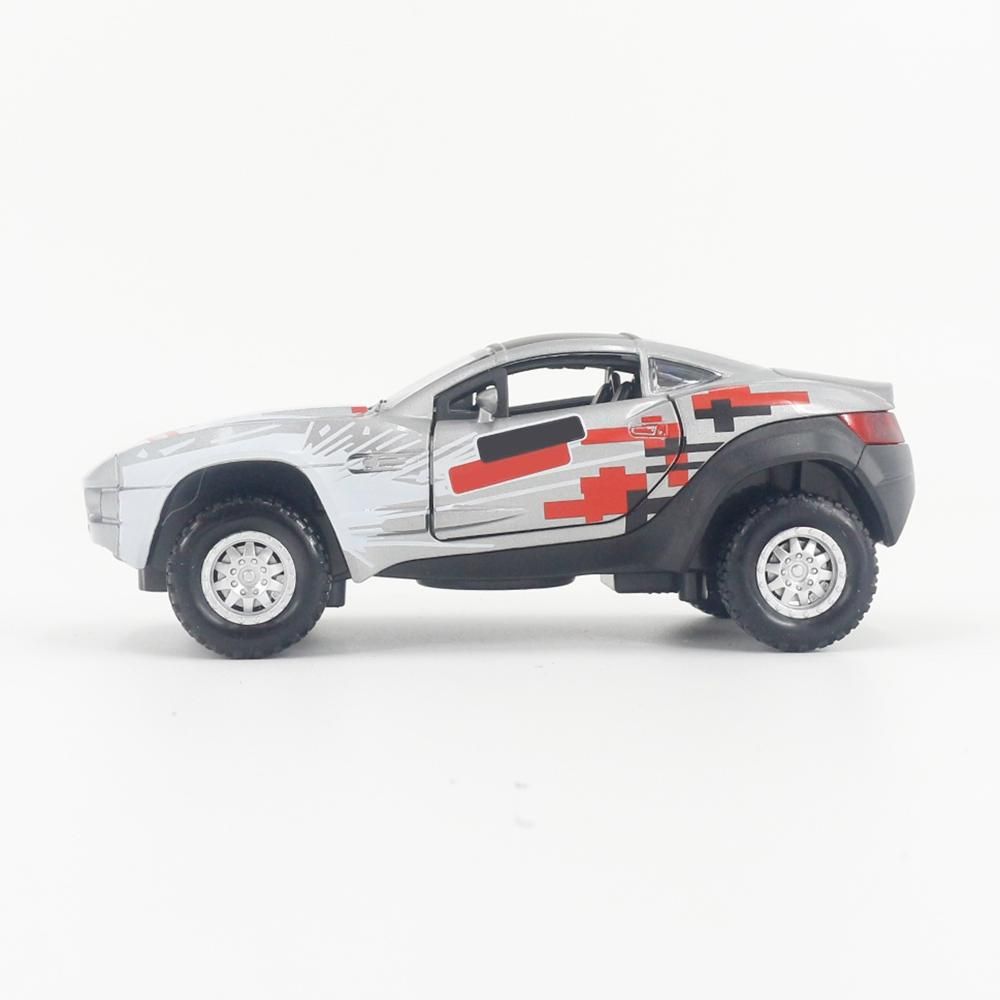 1:32 Vehicle with Sound and Light Children Pull Grey