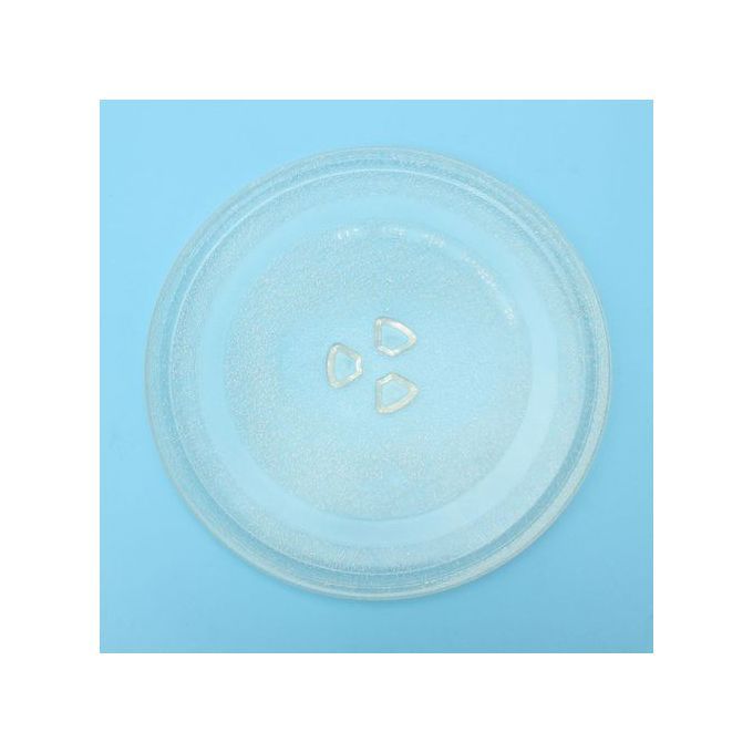 1Pc Transparent Microwave Oven Turntable Glass Tray Plate