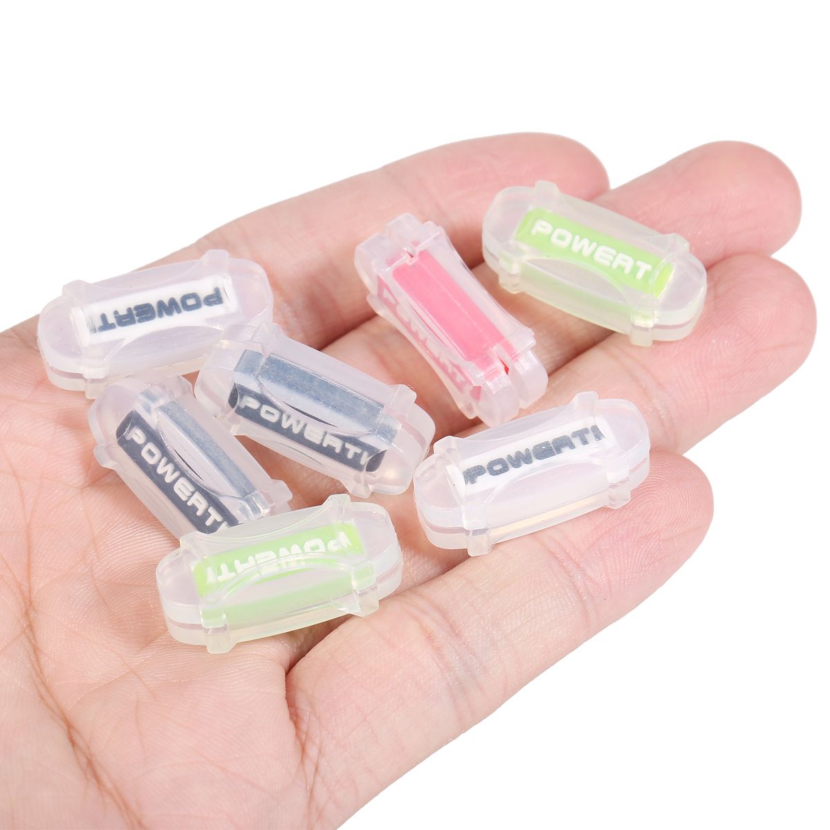 Pack Of 7 Tennis Vibration Dampener Shock Absorber For