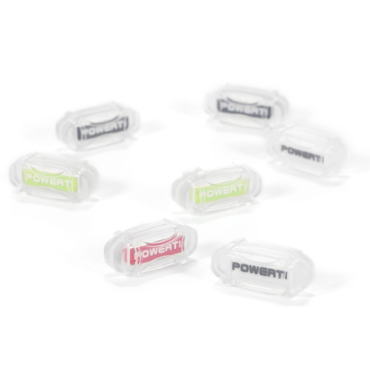 Pack Of 7 Tennis Vibration Dampener Shock Absorber For