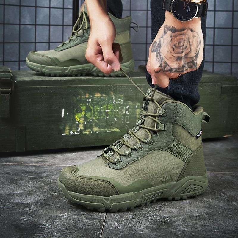 Winter Men Plush Soft Snow Boots
