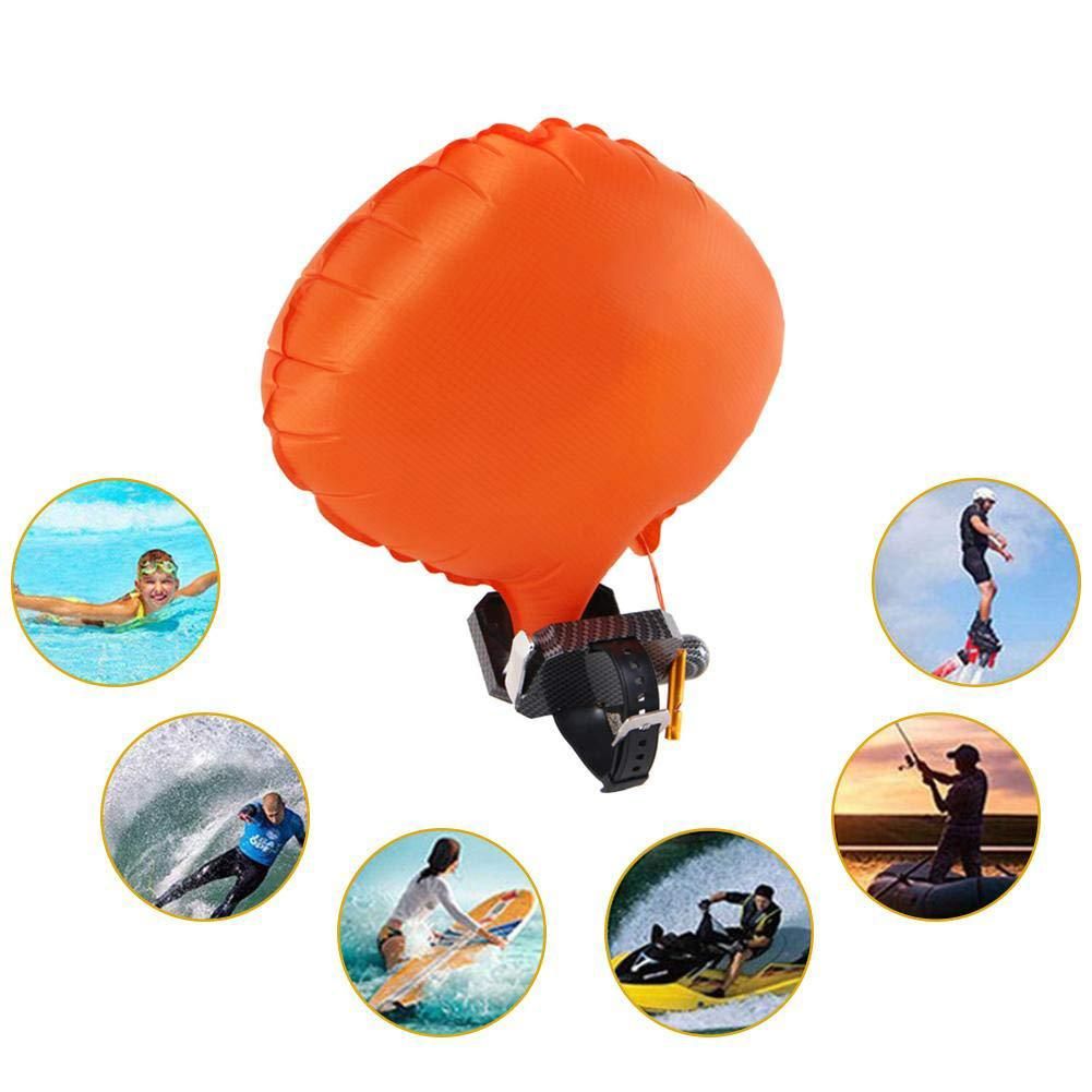 Anti Drowning Portable Lifesaving Bracelet Float Wristband