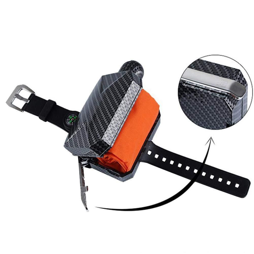 Anti Drowning Portable Lifesaving Bracelet Float Wristband