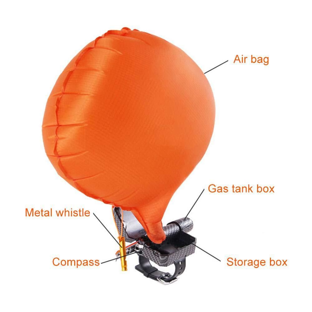 Anti Drowning Portable Lifesaving Bracelet Float Wristband