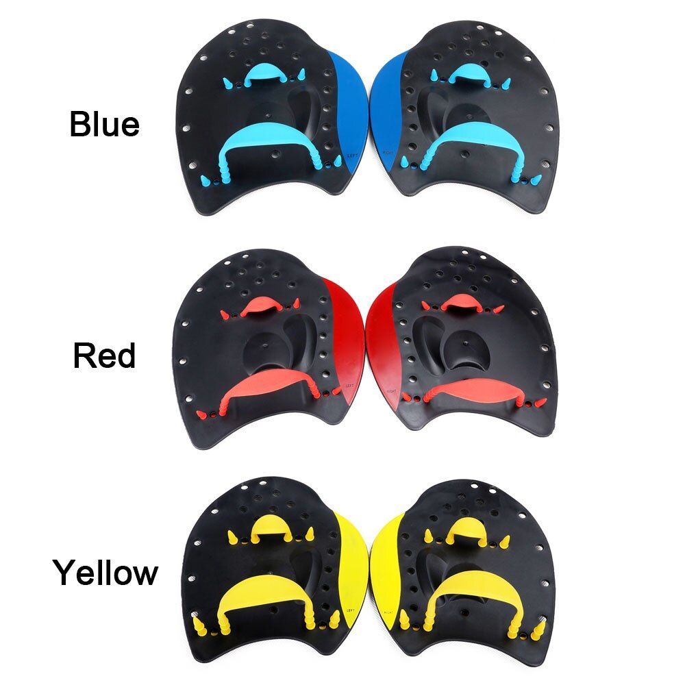 Professional Swimming Paddles Swim Practice Correction Hand