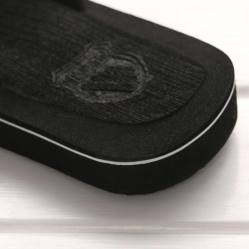 New Super-Light Beach Casual Flip-flops/ Slippers - Black