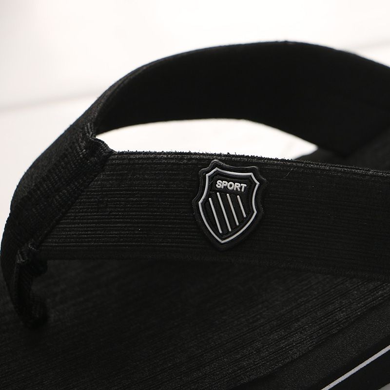 New Super-Light Beach Casual Flip-flops/ Slippers - Black