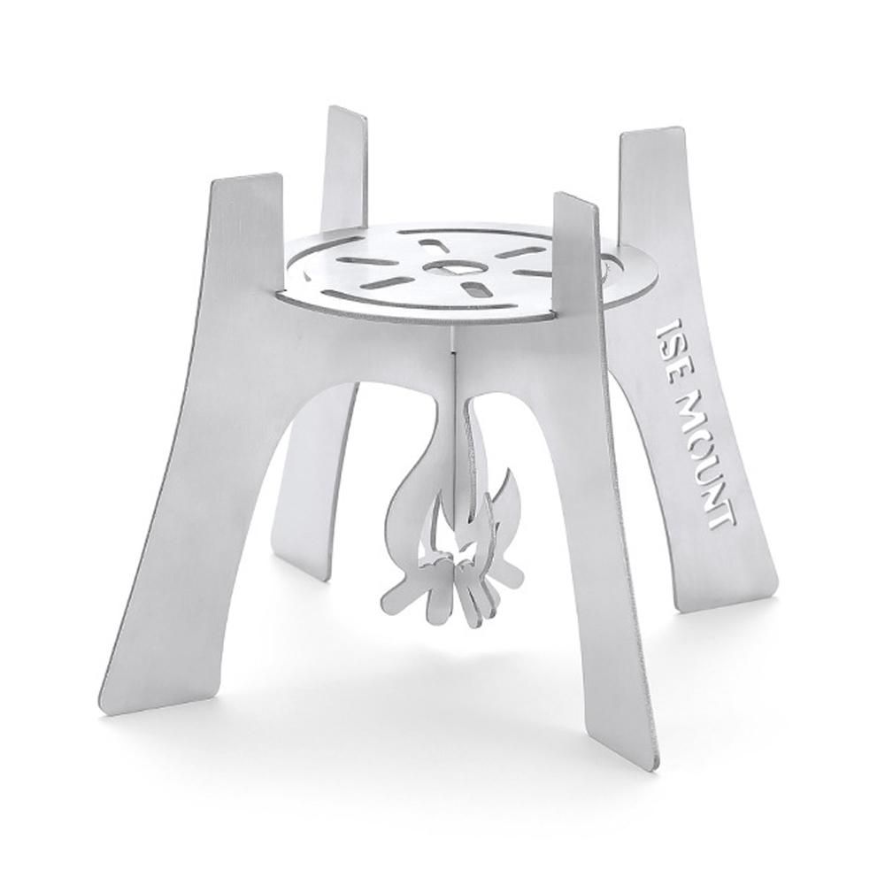 Portable Alcohol Stoves Stand Outdoor Camping Pincnic BBQ Cookware Accessory Stainless Steel Lightweight Alcohol Furnace Bracket